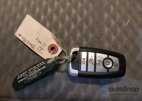 2022 Ford Escape Se из США, поврежденный, VIN 1FMCU9G66NUA03612